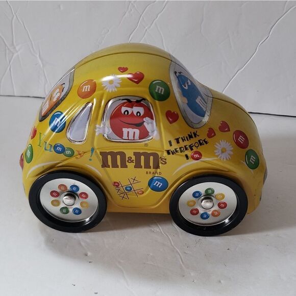 M&M's Tin Car  - Picture 2 of 9